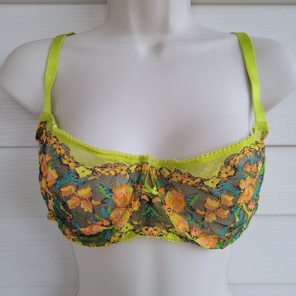 Savage x Fenty Sweetheart Lace Balconette Bra